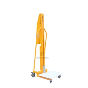 220 Lb 100kg Shelf Hydraulic Stacker Manual Platform M200 Work Positioner Lift