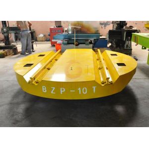 Rail Electric Trailer Mounted Material Handling Solutions 360 Degree Automated