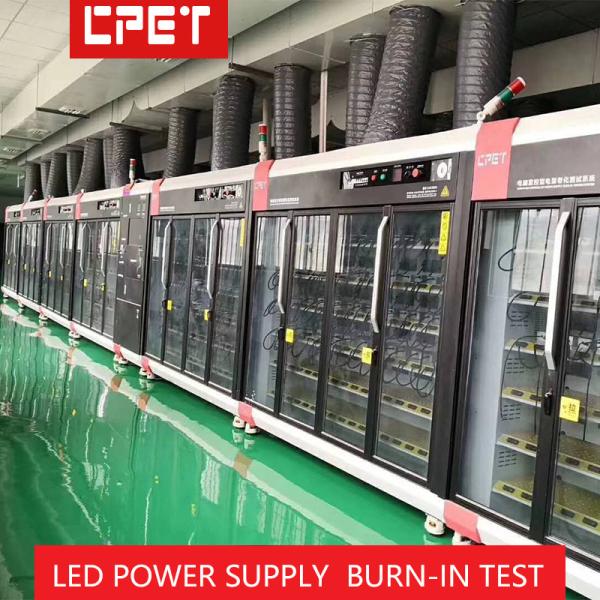 Buy 240CH LED Driver Burn In Chamber with 0.05-10A/CH Load Current and 400W/CH Power for LED Power Aging at wholesale prices