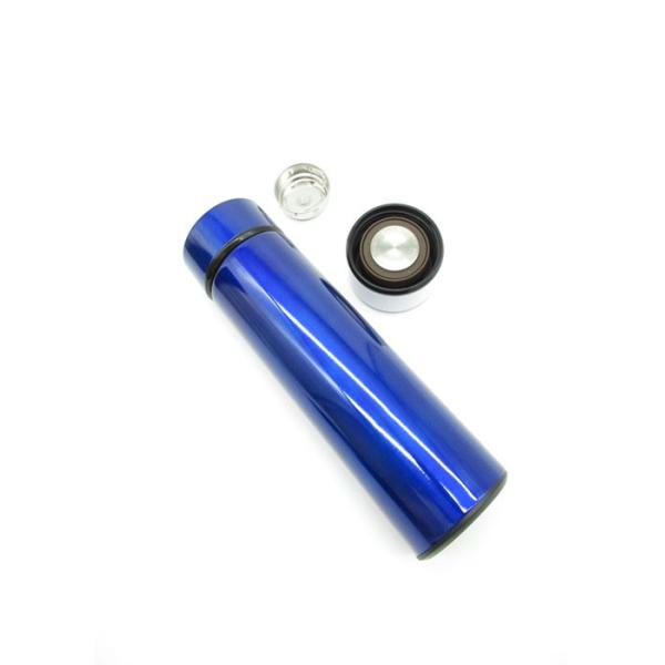 Buy Stainless Steel Smart Vacuum Flask Insulated Travel Tumbler Temperature Display at wholesale prices