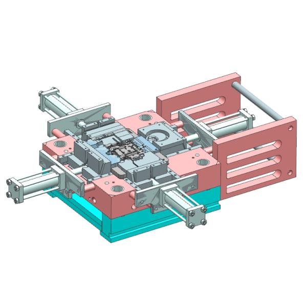 Custom Precision Mould Die Casting Parts 8407 Aluminum Zinc Magnesium