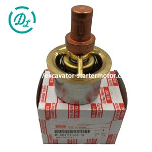China EexcavaStart ISUZU 6HK1 Engine Thermostat OEM 8-98271161-0 on sale