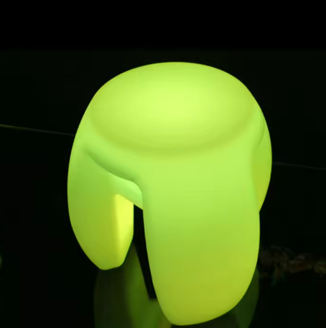 LLDPE Roto Molded Furniture Plastic Rotational Moulding Seats Customized