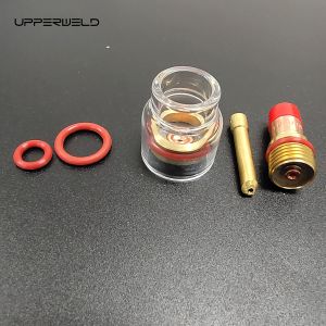 TIG Welding Accessories WP-17/18/26 Champagne Nozzle Kit with Adapter 1.6mm