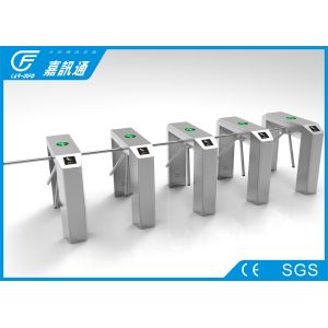 Quality Reliable Access Control Tripod Turnstiles Intelligent Automatic Turnstile for sale