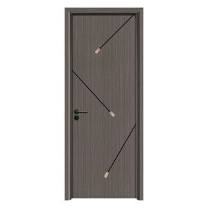 Customizable WPC Hollow Door For Home Or Business Durable And Affordable