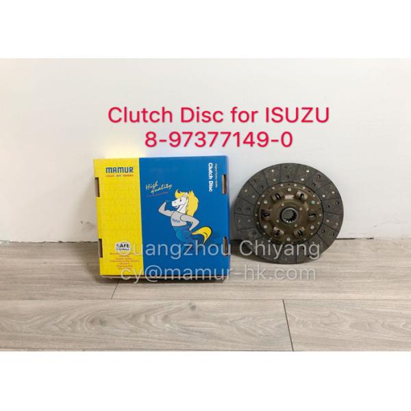Buy ISUZU NPR NQR Clutch Disc And Plate MYY5T 4HG1 4HF1 8-97377149-0 8-97320355-0 at wholesale prices
