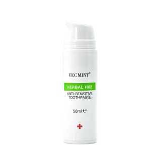 VECMINT Herbal H01 Whitening Toothpaste 50ml Herbal Formula for Teeth Whitening
