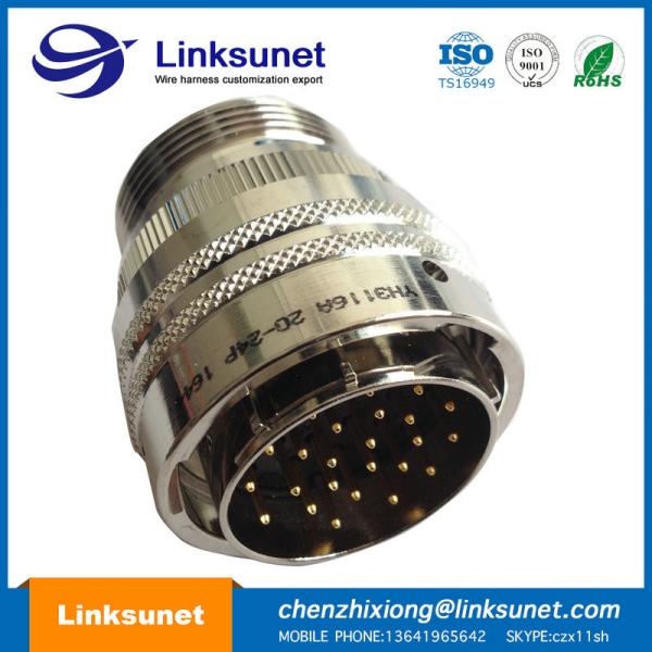 Welding Robot Arm Dress Package Cable And Harness Assembly DDK 36 - 3A 4.5M