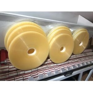 Waterproof Transparent BOPP Jumbo Roll Clear Self Adhesive Tape
