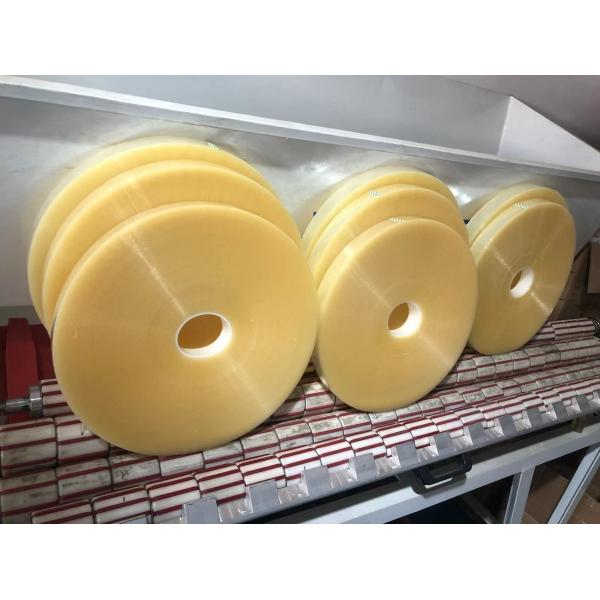 Buy Waterproof Transparent BOPP Jumbo Roll Clear Self Adhesive Tape at wholesale prices