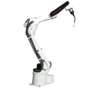 2036mm 6 Axis KAWASAKI Robot Arm , BA006L Soldering Robot Arm