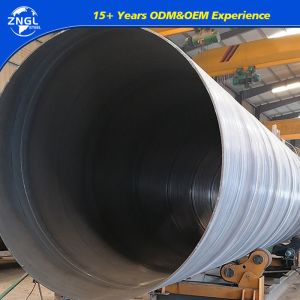 ERW Steel Carbon Pipe Tube Spiral Welding ASME Standard