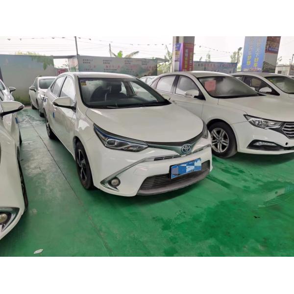 2017 Toyota Corolla Levin 1.8L Hybrid White Sedan Affordable and Second Hand Vehicles