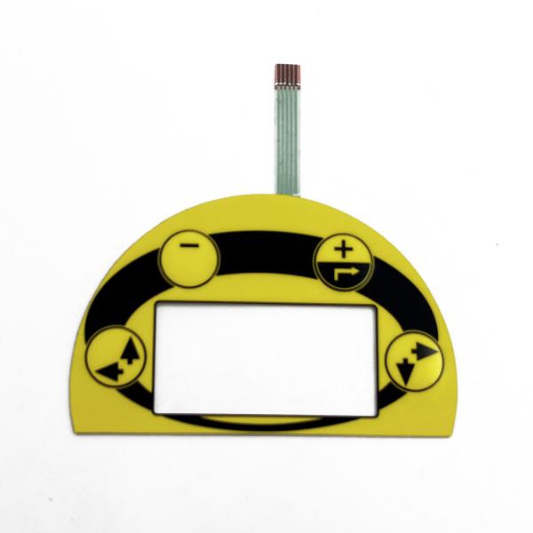 Durable PET Membrane Switch Panel For Industrial Equipment With Customizable