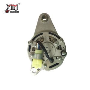 Double Pulley Electric Alternator Motor 6BD01 ISUZU NK207 0 - 33000 - 6550
