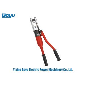 17mm Stroke Hydraulic Transmission Line Tool Cable Terminate Crimping