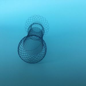 120mm Expandable Oesophageal Stent Implantation Equipment of non-vascular