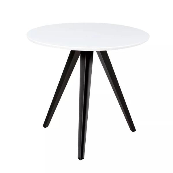 Buy 80*72.5cm Home Room Furniture Wooden Rustic Brown MDF Coffee Table at wholesale prices