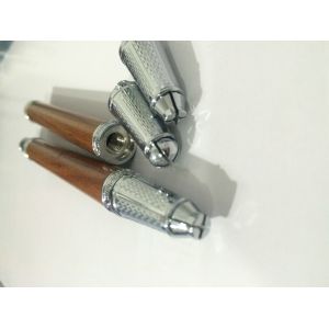 Wood Double Head 4D Manual Eyebrow Permanent Makeup Tattoo Pen