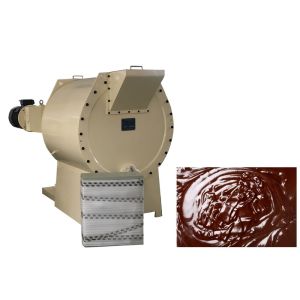 Pure Chocolate Conche Machine 500kg/Batch 20 - 25 Micron Grinding
