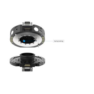 SQC-B Quick-Change Tool Changer with Spring Locking Mechanism