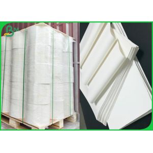 100um 120um Unbleached Stone Paper Good Impermeability For Grapes Wrapping