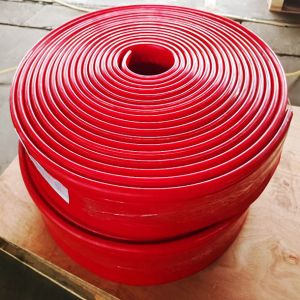 Conveyor Skirting Transfer Point Sealing Dual Seal Polyurethane Skirting