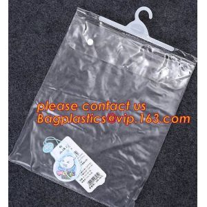 Swimwear Packaging Pouch With K Top, Gusset Bag Bikini Zipper Packaging Bags,