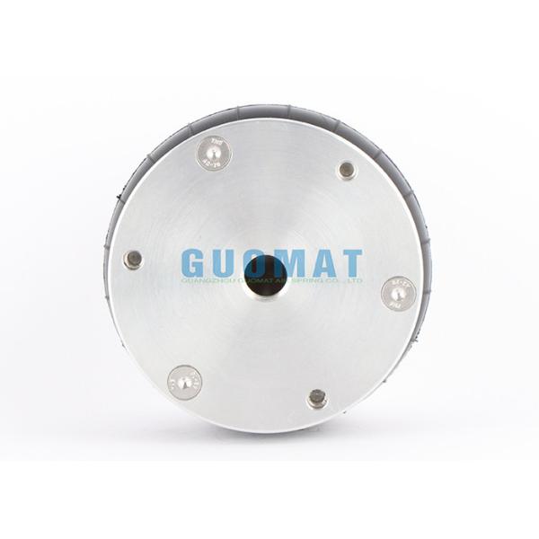 4.5X1/4 1/2" X 1 DUNLOP Plate Industrial Rubber Bellows SP2334 Air Help Spring