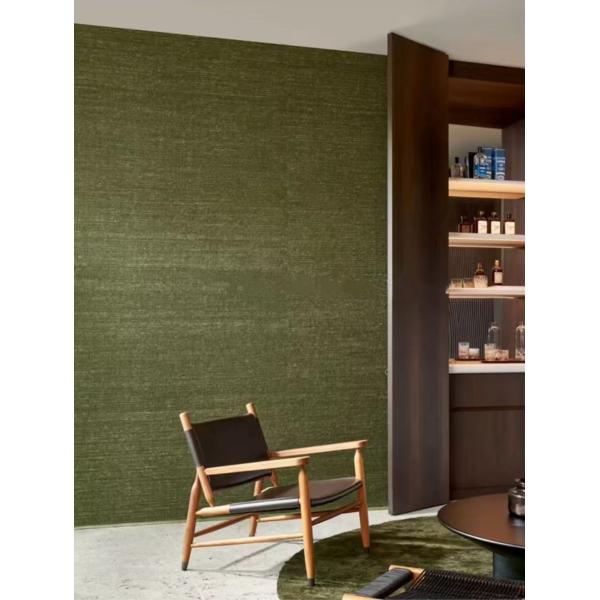 Fabric Backed PVC Interior Decoration Wallpaper Waterproof Vinyl Wallcovering ODM