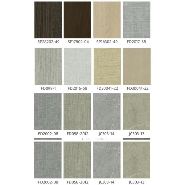 SPC Wall Panel Bathroom Wall Board Waterproof And Flame Retardant Eco-friendly Interior Decorative Panels