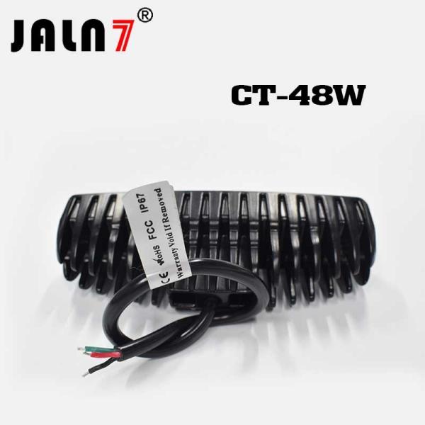 Led Work Light JALN7 48W Car Driving Lights Fog Light Off Road Lamp Car Boat Truck SUV JEEP ATV Led Light