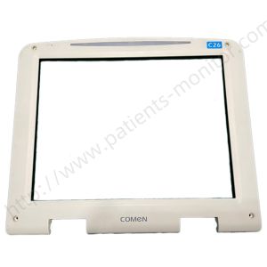 Comen C26 Fetal & Maternal Monitor Parts Display Front Panel Plastic Cover Case