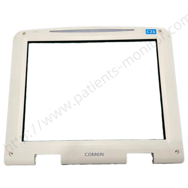 Comen C26 Fetal & Maternal Monitor Parts Display Front Panel Plastic Cover Case 043-000692 For Hospital Medical Device