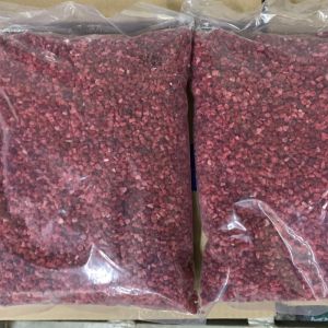 HACCP Healthy IQF Wild Raspberry Crumble For Jams