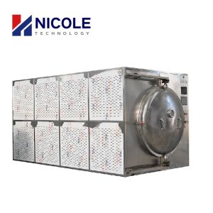 China SS304 Food Grade Microwave Vacuum Dryer 220 - 440V Low Temperature on sale