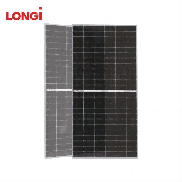 Monocrystalline Silicon Longi PV Panel 560 Watt Solar Panel Transparent