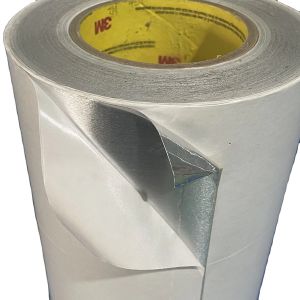 China 3M 427 Aluminum Foil Tape for pipe sealing, fire resistance and high temperature resistance on sale