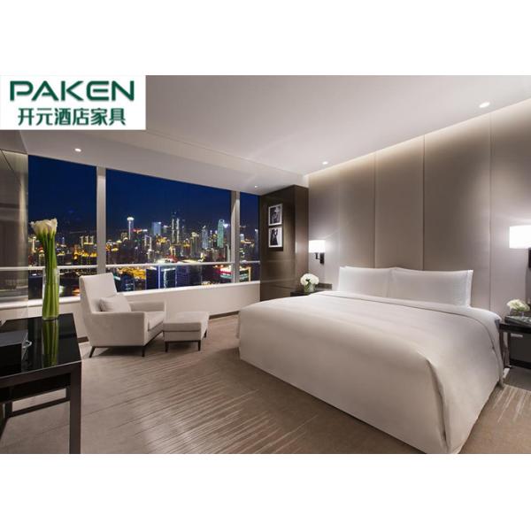 Buy Three Five Star Hotel Ash Wood Veneer Minimum Lifestyle Designs at wholesale prices