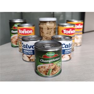 425g No Impurity Typical Taste Canned Sliced Mushrooms
