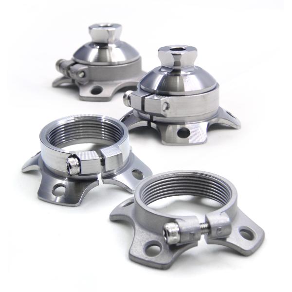 Titanium GR5 Lower Limb Prosthetic Components Rotatable Pyramidal Adaptor