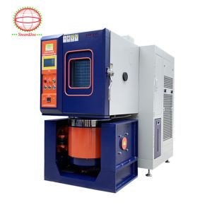 Quality Combined Agree Chamber Vertical Temperature And Humidity Vibration Chamber Machine for sale
