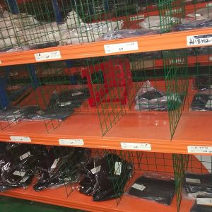 Plywood Odm Medium Duty Racking 0.5T Galvanised Mesh Shelving