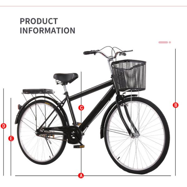 26 Inch Steel City Bikes The Ultimate Combination of Steel and Performance