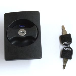 ABS Steel Cabinet Door G056 Flush Handle Cam Lock