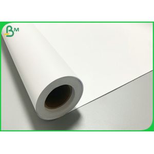 White Plotter Paper Roll 620mm x 50m 80gsm 2 Inches core Universal