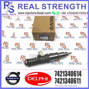 Quality MD13 EURO 4 HIGH POWER E3 EUI Diesel Injector BEBE4D24104 BEBE4D24004 7421340614 7421340614 21371675 21340614 for sale