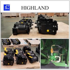 Cast Iron Hydraulic Motor Pump System Long Life