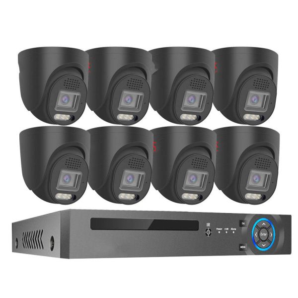 Buy Smart Home 8 Channel IP66 POE Surveillance Camera System with 4K 8MP CCTV Security Network Camera at wholesale prices